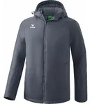 erima Team Winterjacke M slate grey - Grau - M