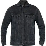 John Doe Maverick XTM Monolayer Motorrad Textiljacke, schwarz, M - Schwarz - M