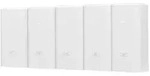 Ubiquiti POE-24-24W, Schnelles Ethernet, 10,100 Mbit/s, 24 V, 90 - 260 V, 47 - 63 Hz,