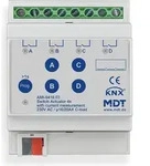 MDT Schaltaktor 4-fach, 4TE, REG, 16/20 A, 230V AC, C-Last mit Strommessung, 1 Stk.