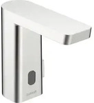 Hansa Waschtischbatterie HANSASTELA 5712 9/12 V, Bluetooth, chrom, 1 Stk. - Silber