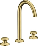 Axor 48070950, AXOR 48070950 3-Loch Waschtischarmatur Select 170 Gold