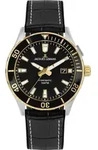 Jacques Lemans 1-2131C Hybromatic Herrenuhr 43mm 10ATM - Silber
