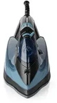 Nedis B&uuml;geleisen - 2600 W - 25 g/m - Dampf Schuss - Keramisch - 0.32 l - Blau