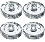 Westmark 4 Fermentiergewichte &Oslash; 8 cm, 40892260 - Transparent