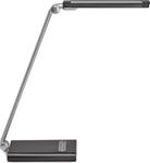 MAUL Tischleuchte MAULpure LED 6.500 K dimmbar Standfu&szlig; silber
