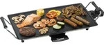 Bestron Elektrische Plancha-/Teppanyaki-Grillplatte mit Antihaftbeschichtung,...