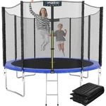 KINETIC SPORTS Trampolin Outdoor 'Salto Plus' &Oslash; 183/244/305/366/400/430/490 cm...