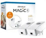 devolo Magic 1 LAN 1-1-2 Starter Kit 1200 Mbps - Wei&szlig;
