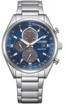 Analoger Herren Chronograph mit Eco-Drive-Antrieb von Citizen