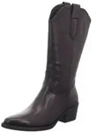TAMARIS Damen-Stiefelette Schwarz, Farbe:schwarz, EU Gr&ouml;&szlig;e:36 - Schwarz - 36