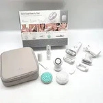 Braun Epilierer Haarentfernung Silk epil 9 SkinSpa All in One Set sanfte Reinigung -