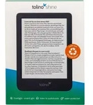 Tolino shine 5, 15,2 cm (6"), E Ink Carta, 1072 x 1448 Pixel, CBR, CBZ, EPUB,...