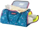 Step by Step Sporttasche mit Nassfach, 13 l - Hellblau