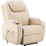 MCombo Elektrischer Massagesessel Fernsehsessel Relaxsessel TV Sessel Heizung 7061CW