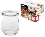 Weck Tulpenform-Glas 220ml 12er Pack - Transparent