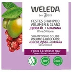 Weleda 006965CH, 50 g, Festes Shampoo, Nat&uuml;rlich/Natur, Frauen, Stumpfes Haar,