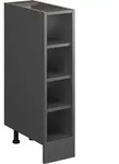 K&uuml;chenregal Vicco R-Line Anthrazit 20 cm ohne Arbeitsplatte, Model 37346 -