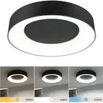 Paulmann LED Deckenleuchte Casca - Schwarz