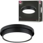 Paulmann LED Deckenleuchte Malik - Schwarz