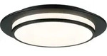 Paulmann LED Deckenleuchte Egron - Schwarz