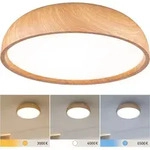 Paulmann Selection Bathroom LED Deckenleuchte Oka - Braun