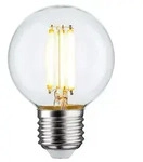 Paulmann LED Filament G60 mini Globe 7W = 60W E27 klar 806lm warmwei&szlig; 2700K