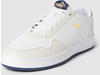 Puma Damen-Sneaker Court Classic Weiß-Blau, Farbe:weiß, UK Größe:71/2