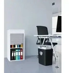 VCM B&uuml;roschrank | Aktenschrank mit Rollladen| Ma&szlig;e ca. H. 93 x B. 50 x T. 40 cm &ndash;