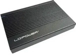 6.3cm LC-25U3-C LC-Power USB3.2 Alu Black