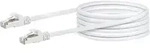 Schwaiger CKB6100 052, 10 m, Cat6, SF/UTP (S-FTP), RJ-45, RJ-45, Wei&szlig; - Wei&szlig;