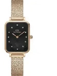 Daniel Wellington Damenuhr Daniel Wellington Quadro Lumine Pressed Piano 20 Damen