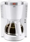 Melitta Look IV Selection, Filterkaffeemaschine, Gemahlener Kaffee, 1000 W, Wei&szlig; -