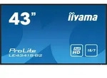 IIYAMA 108cm(43")LE4341S-B2 16:9 3xHDMI+VGA IPS retail IIYAMA 108cm(43")LE4341S-B2 16:9 3xHDMI+VGA IPS retail