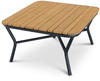 BEST Gartentisch Lounge-Tisch Mali 80x80cm anthrazit