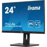 iiyama ProLite XUB2493HS-B6, 60,5 cm (23.8"), 1920 x 1080 Pixel, Full HD, LED, 0,5