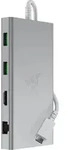 Razer USB C Dock - 11-in-1 Multiport Adapter Mercury - Silber