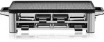 WMF 415040011 Lono Raclette - Schwarz/Silber