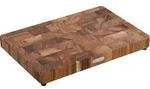 Zassenhaus Hackblock Schneidebrett 45x30cm | Akazie : Akazie Holz: Akazie -...