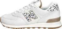 New Balance 574 Sneakers Laag - Gebroken wit - Maat 36