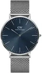 Daniel Wellington Herrenuhr Daniel Wellington Classic Mesh Arctic 40 Herrenuhr