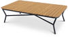 BEST Gartentisch Lounge-Tisch Mali 140x80cm anthrazit