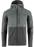 Fj&auml;llr&auml;ven Abisko Trail Fleece Iron Grey-Grey S - Schwarz/Grau - S