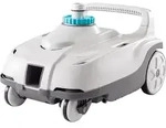 INTEX Poolroboter ZX100 Automatisch Wei&szlig;