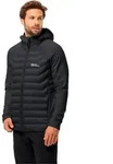 Jack Wolfskin Routeburn Pro Hybrid Jacke Schwarz M Mann Schwarz M - Schwarz - M