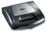 SEVERIN Sandwich-Toaster SA 2968 - Schwarz/Silber