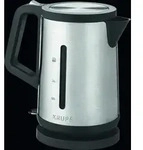 Krups BW442D Control Line Wasserkocher 1,7 Liter - Schwarz/Silber