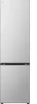 LG GBV7280AMB, 387 l, T, 12 kg/24h, A, Fresh Zone Fach, Silber - Silber