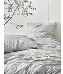 Irisette Seersucker Bettw&auml;sche-Garnitur Easy 8516 Farbe silber Gr&ouml;&szlig;e