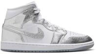 Air Jordan 1 Mid SE Metallic Silver - EU: 37.5